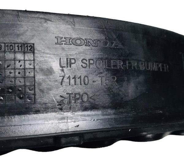 Bigode Spoiler Borracha Parachoque Dianteiro Honda Wr-v 2021