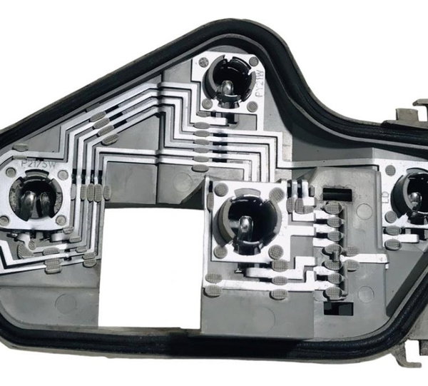 Circuito Lanterna Traseira Direita Vw Fox 2009/2010