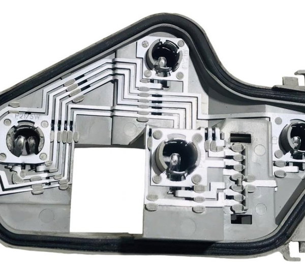 Circuito Lanterna Traseira Direita Vw Fox 2009/2010