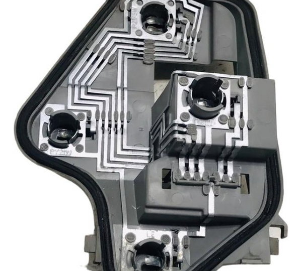 Circuito Lanterna Traseira Esquerda Vw Fox 2009/2010