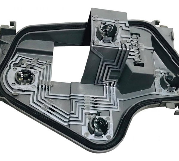 Circuito Lanterna Traseira Esquerda Vw Fox 2009/2010