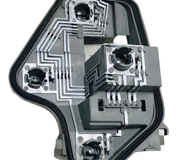 Circuito Lanterna Traseira Esquerda Vw Fox 2009/2010