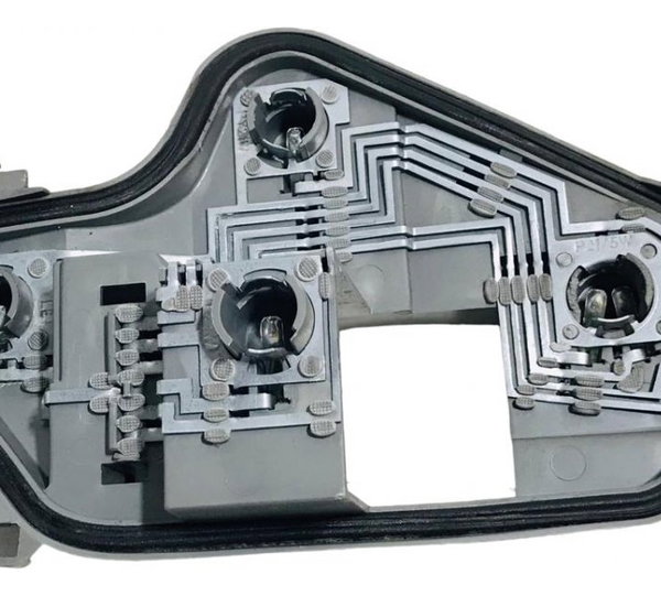Circuito Lanterna Traseira Esquerda Vw Fox 2009/2010
