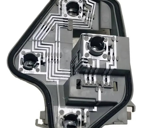 Circuito Lanterna Traseira Esquerda Vw Fox 2009/2010