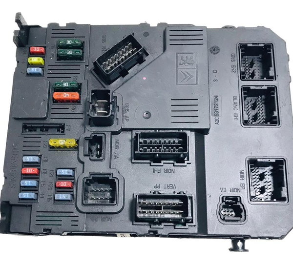 Caixa Fusíveis Bsi Peugeot 206 53240209 Original