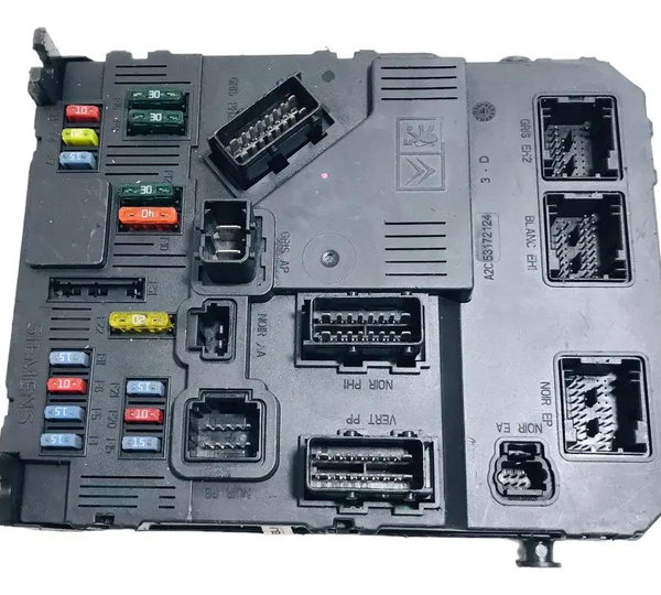 Caixa Fusíveis Bsi Peugeot 206 53240209 Original