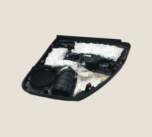 Forro Porta Traseira Esquerda Honda Fit Exl 1.4 Flex 2013