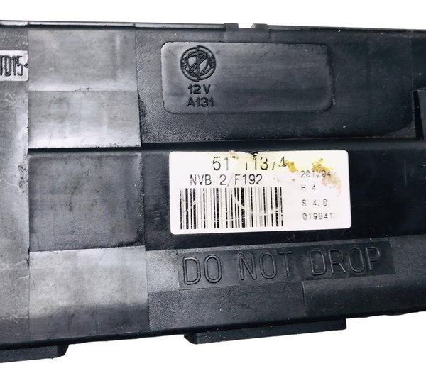 Modulo Conforto Vidro Elétrico Fiat Stilo 2005 51711374