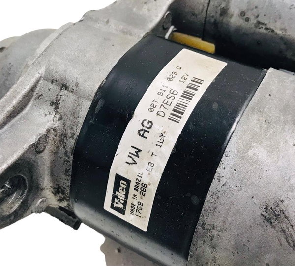 Motor De Arranque Vw Fox 1.6 2010