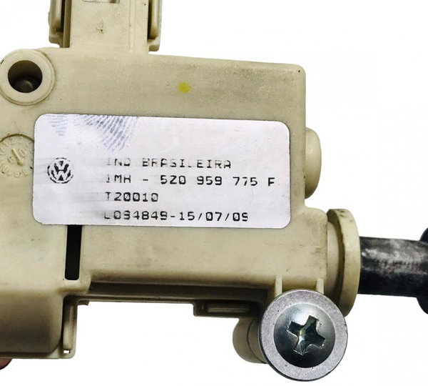 Trava Tampa Traseira / Porta Malas Vw Fox 1.6 2009/2010 Original Foto