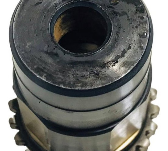 Engrenagem Comando Virabrequim Fiat Uno Argo 1.0 3c 2017/20