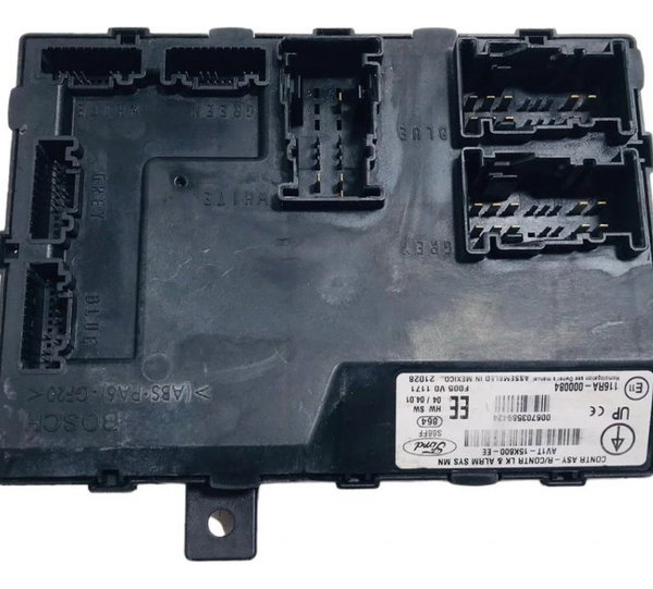 Módulo Conforto Ford Ecosport 1.6 2013 Av1t-15k600ee