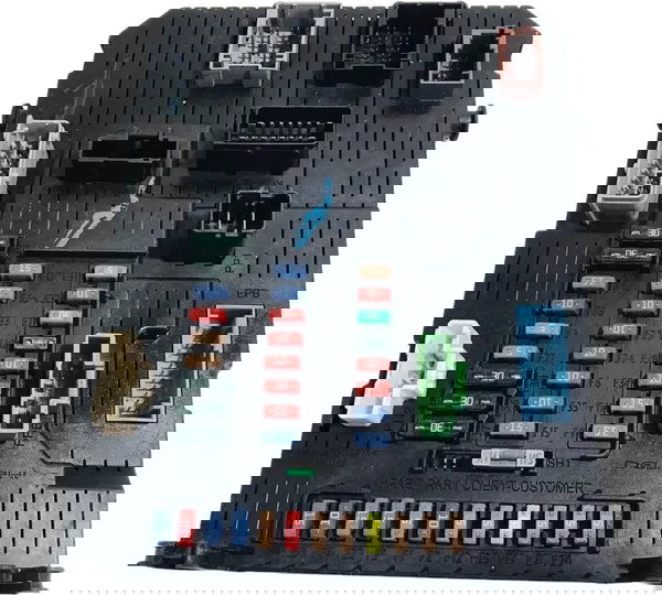 Módulo Central Bsi Citröen C3 Aircross 2012 966708218000