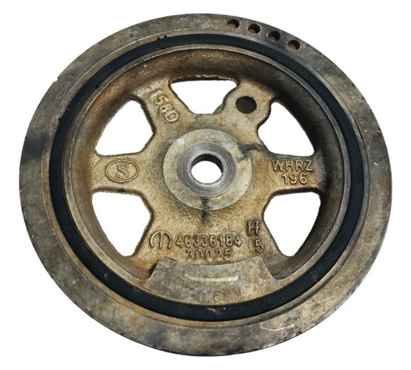 Polia Virabrequim Fiat Uno Argo 1.0 3cc 2017/2020 46336184