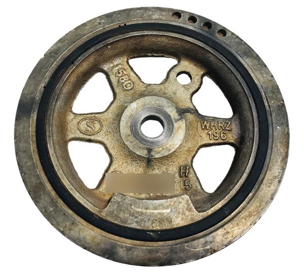 Polia Virabrequim Fiat Uno Argo 1.0 3cc 2017/2020 46336184