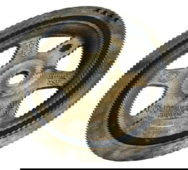 Polia Virabrequim Fiat Uno Argo 1.0 3cc 2017/2020 46336184