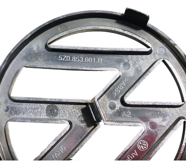 Emblema Grade Para Choque Vw Fox / Crossfox / Spacefox 2010