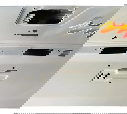 Tampa Traseira Chevrolet Montana 1.4 2012 - Original Foto