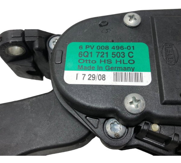 Pedal Acelerador Volkswagen Fox 1.6 2009