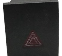 Botão De Emergência Pisca Alerta Vw 377953235 A70 Preto