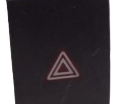 Interruptor Do Pisca Alerta Audi/vw 377953235 A71 Preto