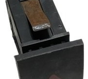 Interruptor Do Pisca Alerta Audi/vw 377953235 A76 Preto