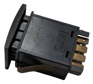 Interruptor Do Pisca Alerta Audi/vw 377953235 A76 Preto