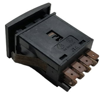 Interruptor Do Pisca Alerta Audi/vw 377953235 A76 Preto
