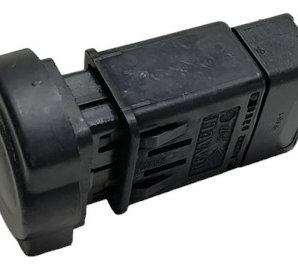 Botão Alerta Renault Duster Sandero A80 Preto