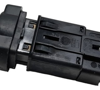 Botão Alerta Renault Duster Sandero A80 Preto