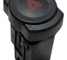 Botão Alerta Renault Duster Sandero A83 Preto