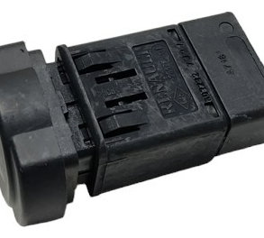 Botão Alerta Renault Duster Sandero A83 Preto