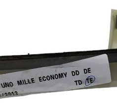 Guia Vidro Tras Esq Fiat Uno 2013 A86 Preto