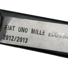 Manivela Vidro Tras Fiat Uno 2013 A87 Preto