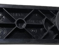 Manivela Vidro Tras Fiat Uno 2013 A87 Preto