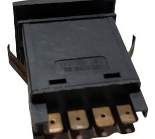 Botão Interruptor De Pisca Alerta Vw 377953235 A89 Preto