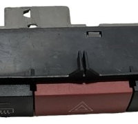 Botão Alerta Fiat Palio A93 Preto