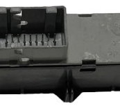Botão Alerta Fiat Palio A93 Preto
