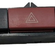 Botão Alerta Fiat Palio A93 Preto