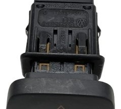 Interruptor Pisca Alerta Gol Saveiro Voyage G5 5u953235c A95 Preto