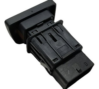 Interruptor Pisca Alerta Gol Saveiro Voyage G5 5u953235c A95 Preto