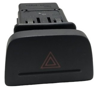 Interruptor Pisca Alerta Gol Saveiro Voyage 5u0953235c A100 Preto