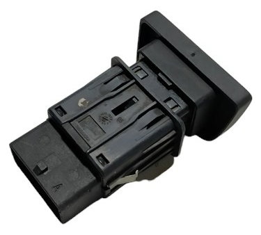 Interruptor Pisca Alerta Gol Saveiro Voyage 5u0953235c A100 Preto