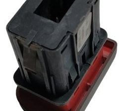 Interruptor Pisca Alerta Gol G6 13 14 15 5u0953509 A103 Preto
