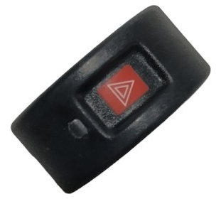 Botão Alerta Gm Corsa Montana 8 Pinos 90585714 A104 Preto