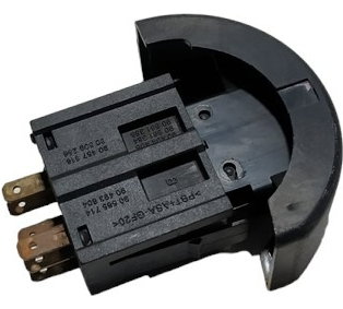 Botão Alerta Gm Corsa Montana 8 Pinos 90585714 A104 Preto