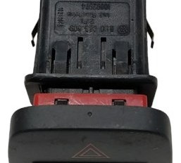 Interruptor Pisca Alerta Gol G6 13 14 15 5u0953509 A108 Preto