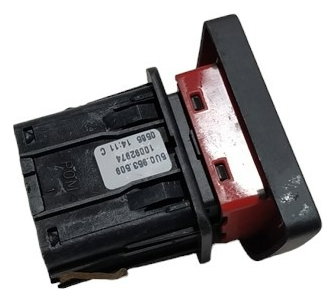 Interruptor Pisca Alerta Gol G6 13 14 15 5u0953509 A108 Preto