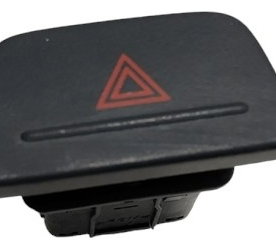 Interruptor Pisca Alerta Gol Saveiro Voyage G5 ** A118 Preto