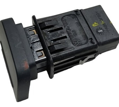 Interruptor Pisca Alerta Gol Saveiro Voyage 5u0953235c A119 Preto